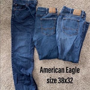 American eagle jeans 38x32